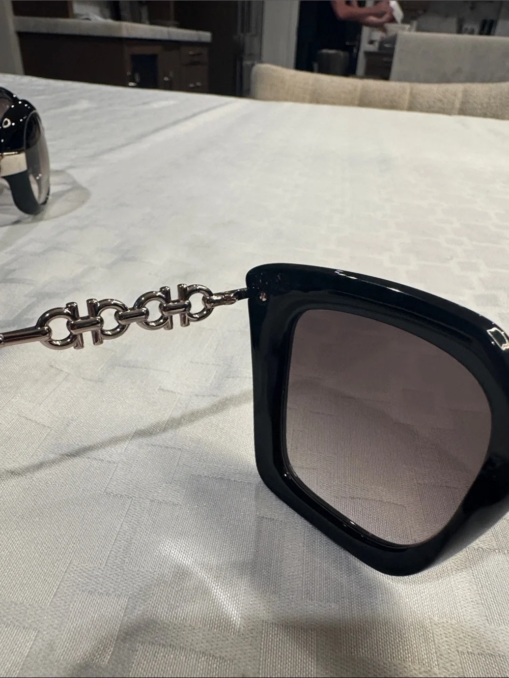 Salvatore Ferragamo bold oversized